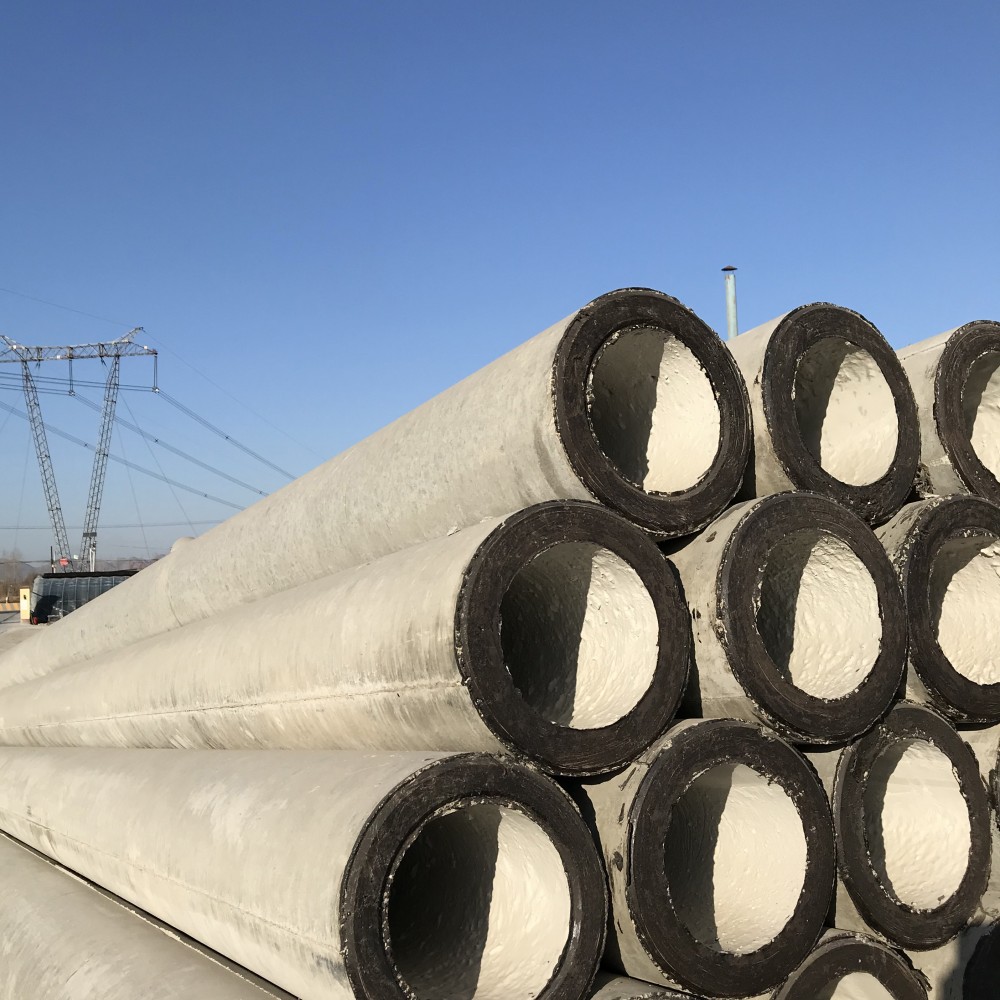 润州18米锥形水泥电杆